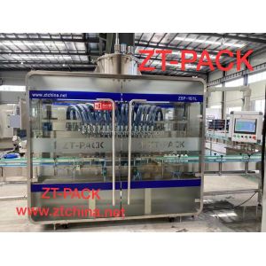 Automatic Pesticide Filling Machine For Bottle Type Fertilizer Chemical Packing