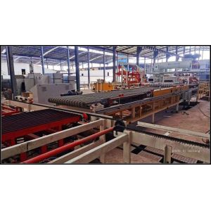 50KW Pallet Brick Loading And Unloading System Hoffman / Tunnel Kiln