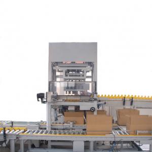 Cheap Automatic Carton Case Packer Machine For Bottle Or Canned Beer Juice for sale