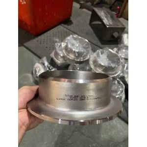 Equal Stub End Fittings Round Head 3000 PSI ASME B16.9 Standard Forged Solution