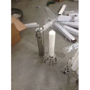 Stainless Steel High Pressure Filter Housing with Cartridge Number 2-20