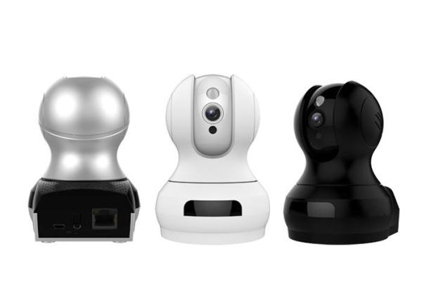 Quality PTZ IR Night Vision Camera , IR Wifi Camera Bank Level Security Control Ensure Privacy wholesale