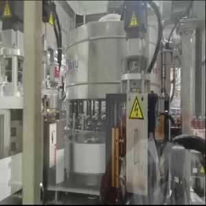 Cheap Automatic Hot Melt Glue Labeler with No Bottle No Label Feeding and No Bottle No Glue Application for Wide Application for sale