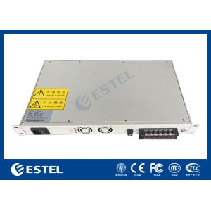 Cheap 48VDC Telecom Power Supply With Battery Under voltage Management Model CS1U-4820 for sale