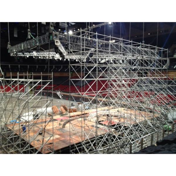 Stage Trussing Event Truss Steel Outdoor For Concert Background