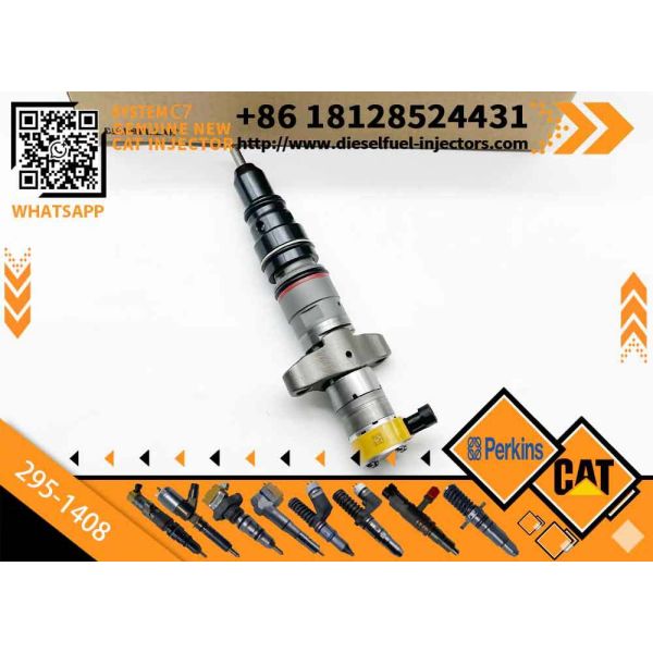 Quality 295 1408 295 1409 Auto Accessory 2951408 2951409 Common Rail Fuel Injector 295-1408 295-1409 for C7 Engine wholesale