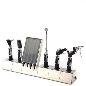 China Portable Otoscope and Ophthalmoscope 5 in 1 ENT System on sale