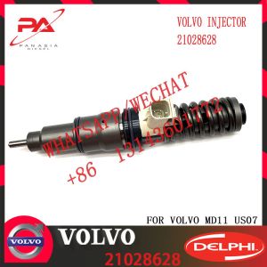 High Quality 4PINS diesel fuel injector 21028628 for V-O-L-V MD11 US07 with 9.5