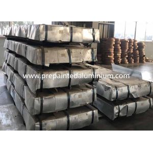 Minimal Spangle Aluzinc Coated Steel For Vending Machines And Barns 30-1500 mm