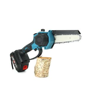Cheap 4-inch Electric Hand Held Small Powerful Chain Saw Auto Oling Portable Battery Powered for sale
