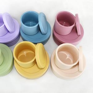 China BPA Free Silicone Bowl Set , Silicone Bento Boxes With Customized Logo on sale