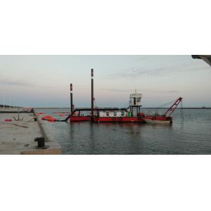 26" River Dredging Equipment 25m Depth 30m Length