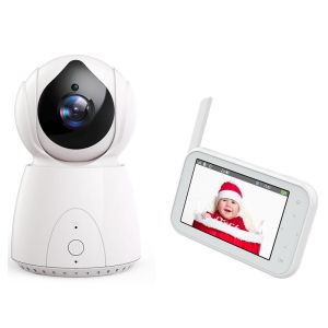 China Babyfoon 4.5inch Wireless Video Baby Monitor Two Way Talk HD 720P on sale
