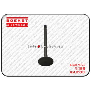 Durable Isuzu Engine Parts Exhaust Valve NKR55 4JB18942478750 8-94247875-0