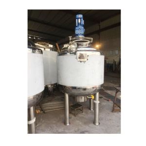 Sus304 500L 1000L Jacketed Electric Heating Stirring Machine Mixer 200 Liters 2000L 3000L 4000L