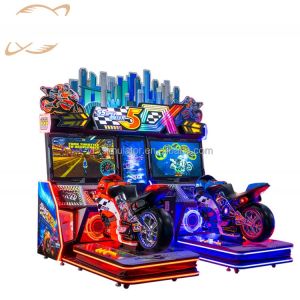 Dreamland Popular coin operated super car racing arcade games arcade racing