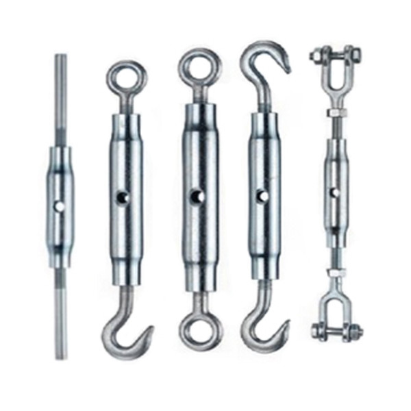 Quality Zinc Plated Turn Buckle DIN1478 Turnbuckle Alloy Steel M6 - M48 wholesale