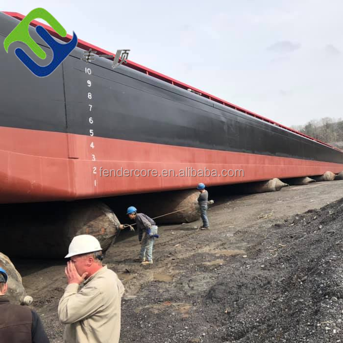 6-10 Years Lifespan Marine Rubber Airbag With Customization Options