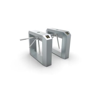 Bridge Tripod Turnstile Gate Access Control 60kg Capacity With Brushless DC