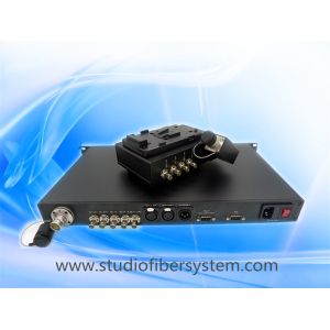 JVC remote OB VAN system with SDI&Clearcom intercom& tally&Remote control over