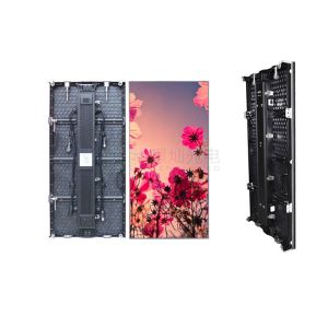 1200hz Ndoor Full Color Led Display Video Black Color 2500 Nits