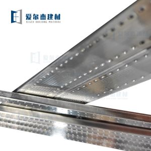 6.5mm Height Standard 3003 Alloy Aluminium Spacer Bars for Insulating Glass