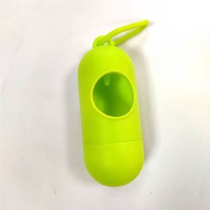 Pet Garbage Bag Biodegradable Materials Poop Pickup Dog Poop Bag Capsule