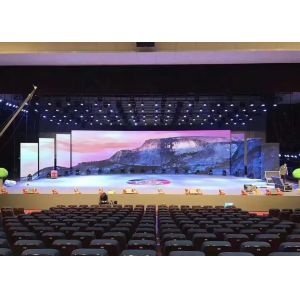 Ultra-Thin High Resolution 3-In-1 RGB LED Display Board For Churches, Conference