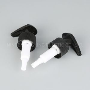 28/410 Left Right Locked Plastic Lotion Pump in Black for Professional
