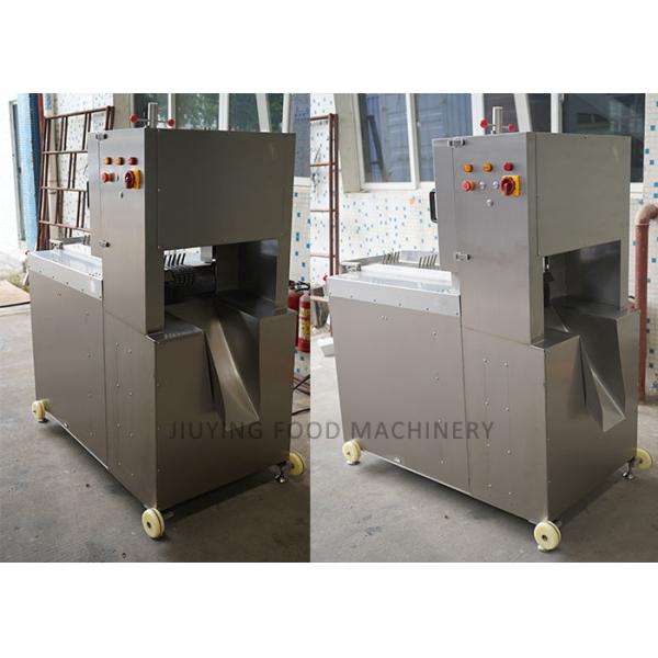Multi Function Frozen Pork Feet Cutting Machine With Full Stainless Steel Body