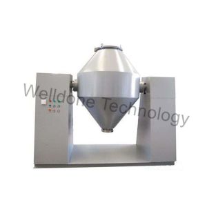 Safe And Environmentally Friendly 500L Volume Airtight Rotary Continuous Vacuum