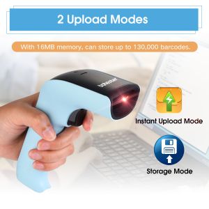 CCD Inventory Barcode Scanner