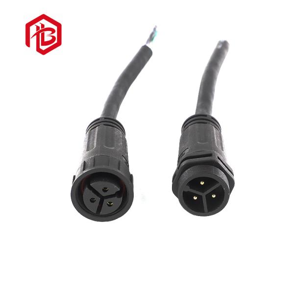 M25 male and female docking high-power 32A current connector IP67 waterproof
