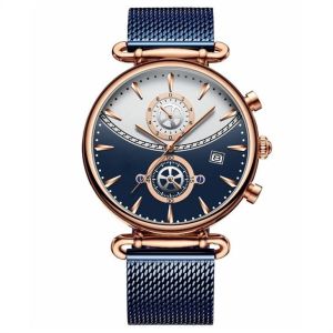 Cheap 3ATM Waterproof Quartz Couple Watch Hard Alloy Date Timing 12mm Shell for sale