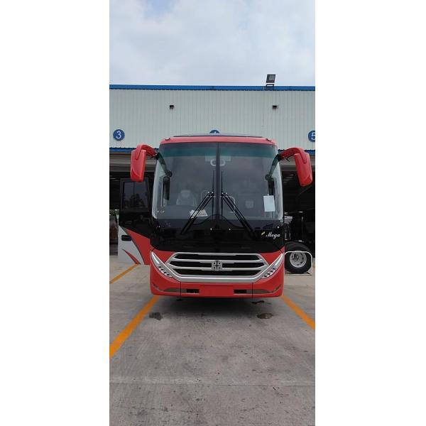 Quality Bulk Passengers Bus 2023 Year 58 Seats New Zhongtong Coach Bus Lck6129d With Front Engine wholesale