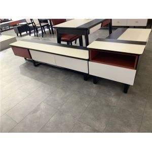 Cheap MDF Modern Living Room Coffee Table , Functional Coffee Table With Storage for sale