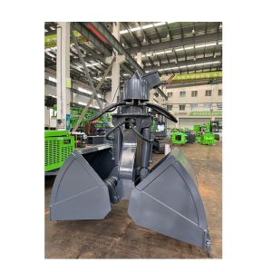 Professional Supplier Custom Bucket Capacity Excavator Long Reach Boom Clamshell