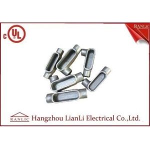 Cheap 1/2&quot; to 4&quot; Malleable Iron Rigid LB Conduit Body / LR LL T Conduit Bodies for sale