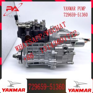 4TNV88 Fuel Injection Pump Assembly 729659-51360 For Yanmar Engine