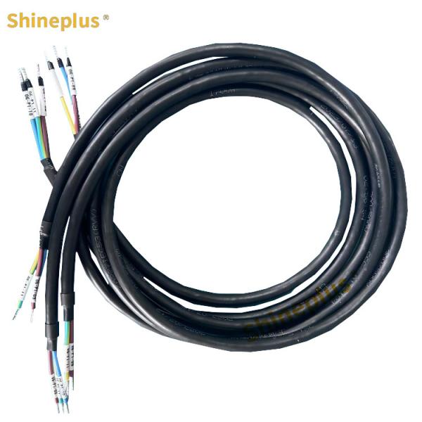 Quality High Temperature Resistance Electromagnetic Shielding Industrial Wiring Harness For Centrifugal Equipment wholesale