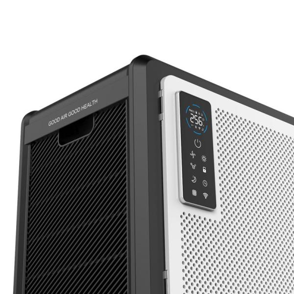HOMEFISH Tuya H13 Luftreiniger Wall Mounted Air Purifier 2000m3/H Multiple