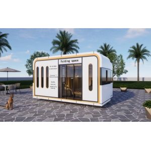 Foldable Capsule Space Pod Homes Apple House SPC Flooring