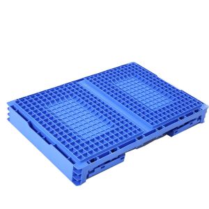 PP Plastic Crate For Heavy Duty Storage Stackable And Collapsible 565*365*215mm