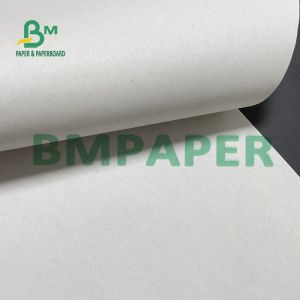 Greyish White Newsprint Paper Roll For Newspaper Printing OEM