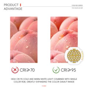 3 Years Warranty Commercial Five Color Cob Led Chips Dc 42V 43V 46V 300W 700W