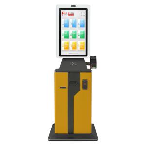 Cheap Multi Language Self Service ATM Machine With Ethernet Connectivity for sale