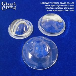 Custom Clear Glass High-power LED Lens‌ For Industrial Lighting