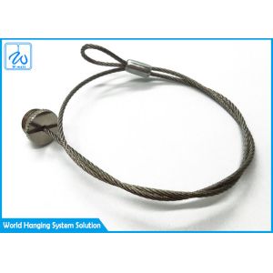 Wire Cable Gripper Suspension Kit With Aluminum Panel Clip For XTSC Track