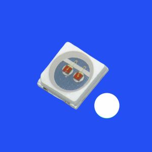 Cheap SMD3030 3.0x3.0mm White Color 6000-6500K 10-12LM 120deg Water Clear Lens PCT Bracket LED Chip for sale