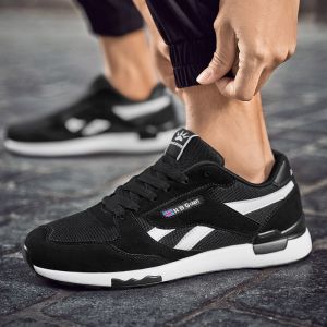 Men'S Spring Autumn Casual Shoes Breathable Mesh Sports Design Non-Slip Wear